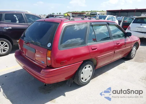 1995 Ford Escort Lx/Sport z USA, uszkodzony, nr VIN 3FASP15J3SR163231